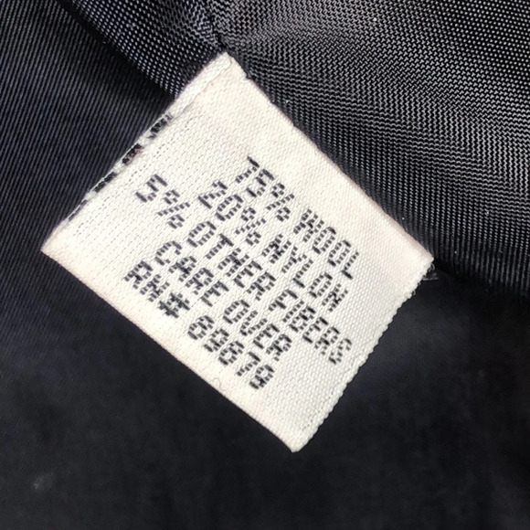 Mario De Pinto Pea Coat Women’s Size Medium Navy Wool Double Breasted FallWinter - Picture 11 of 16